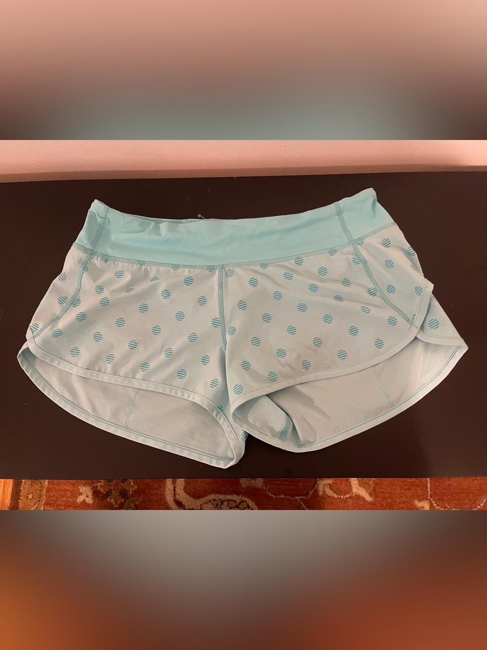 Lululemon Polka Dot Athletic Shorts
